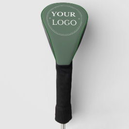 Logo für kundenspezifische Markenbezeichnungen für Golf Headcover