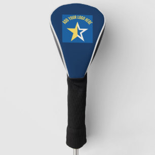 Logo für kundenspezifische Markenbezeichnungen für Golf Headcover