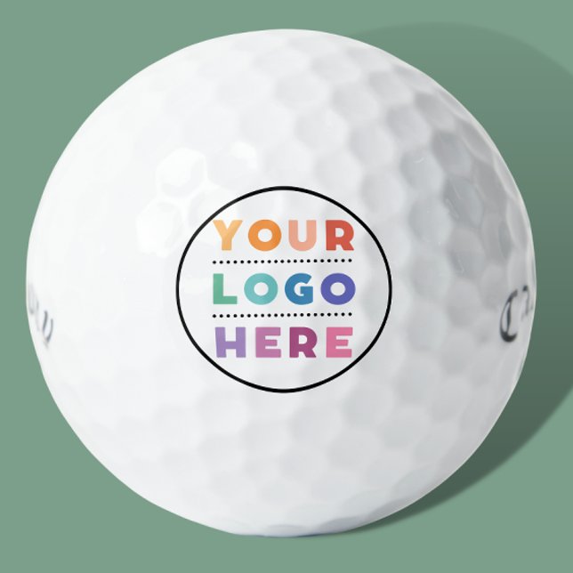 Logo für kundenspezifische Unternehmen für Golfbäl Golfball (Von Creator hochgeladen)