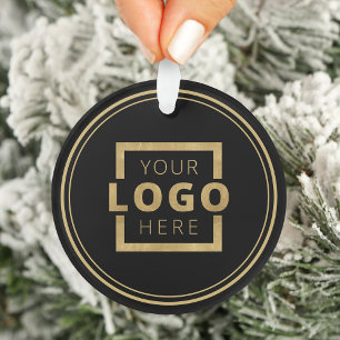 Logo für kundenspezifische Unternehmen Weihnachte Ornament