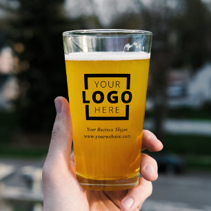 Logo für kundenspezifische Werbeaktionen Glas