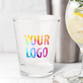 Logo für kundenspezifische Werbeaktionen Schnapsglas
