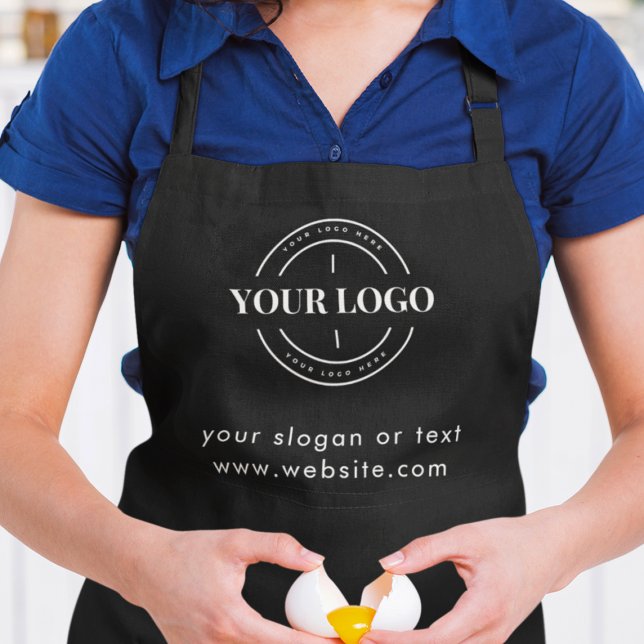 Logo für kundenspezifisches Unternehmen Beruflich Schürze (Von Creator hochgeladen)