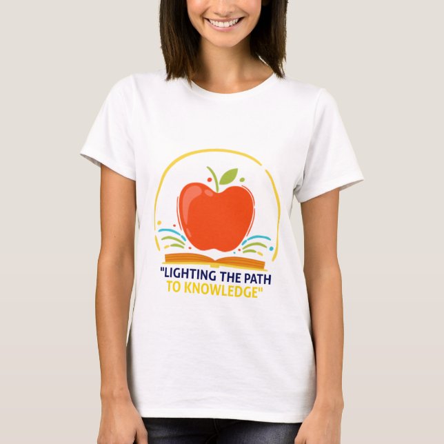 Logo für Lehrer T-Shirt (Vorderseite)