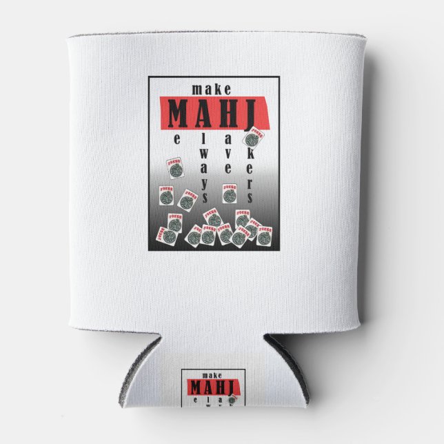Logo für Mahjong-Joker Dosenkühler (Vorderseite)