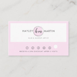 Logo für Makeup Artist / Beauty Salon - Sonderakti Treuekarte