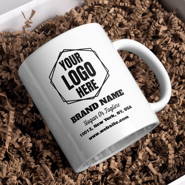 Logo für Markenbezeichnungen und Werbeaktionen Kaffeetasse (Von Creator hochgeladen)