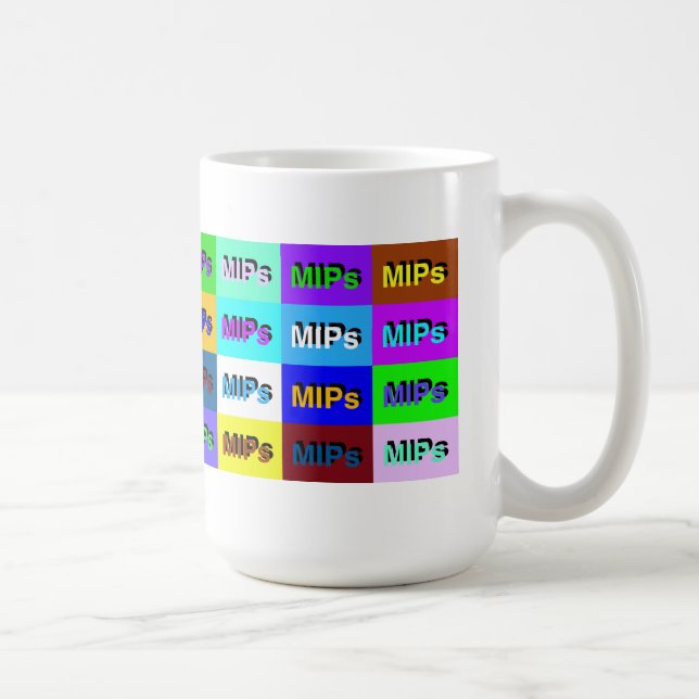 Logo für mehrere MIPs mit großer Tasse (Rechts)