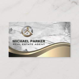Logo für Metallic-Eigenschaften | Marmormetallwell Visitenkarte