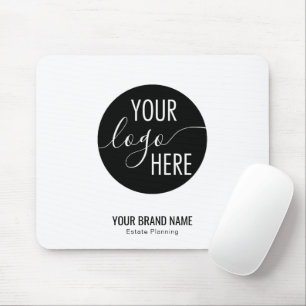Logo für Minimalistische Berufliche Unternehmen Mousepad
