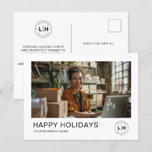 Logo für Minimalistisches Foto zu Weihnachten