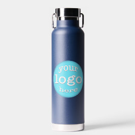 Logo für Mitarbeiter des Büros für kundenspezifisc Trinkflasche