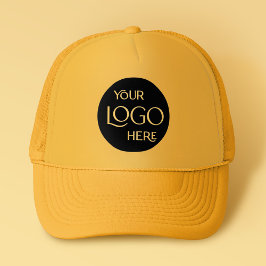 Logo für Mitarbeiter von Unternehmen Truckerkappe