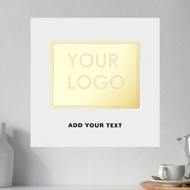 Logo für moderne Berufliche Unternehmen Foliendrucke (In Situ (Theke 2))