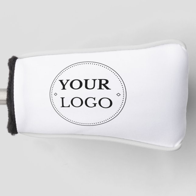 Logo für moderne Unternehmen Golf Headcover (Vorderseite)