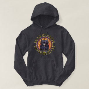 Logo für offizielle Unternehmer im Straßenverkehr Hoodie
