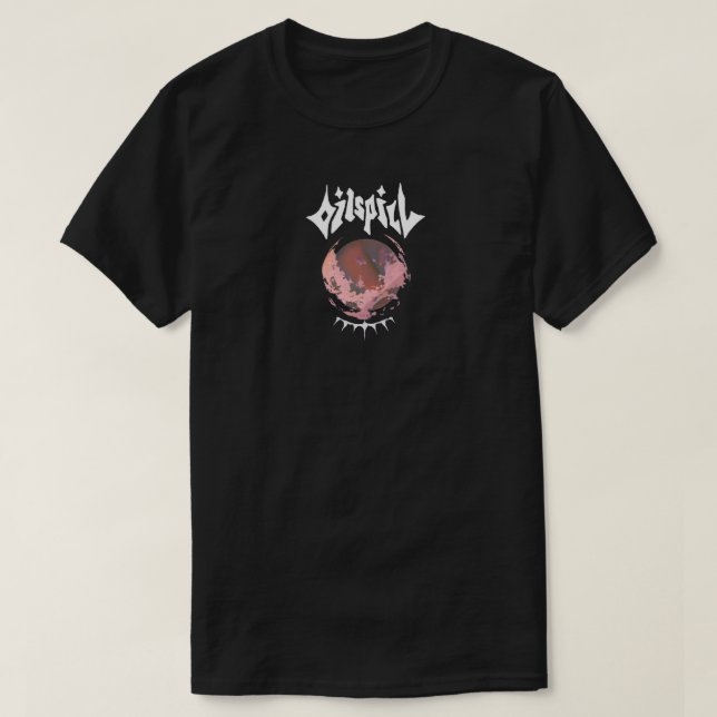 Logo für Ölspülung T-Shirt (Design vorne)