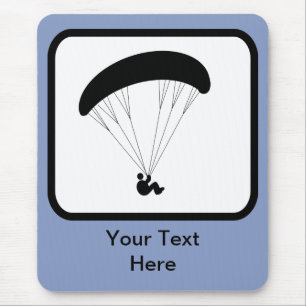 Logo für Paraglider Mousepad