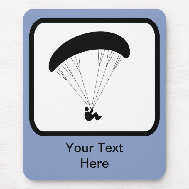 Logo für Paraglider Mousepad (Vorne)
