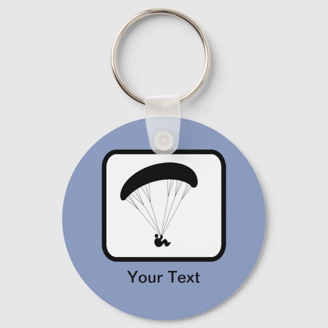 Logo für Paraglider Schlüsselanhänger (Vorderseite)