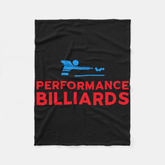 Logo für Performance-Billard - Pool Player Fleecedecke