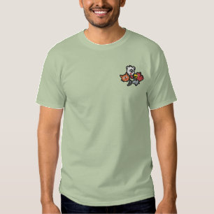 Logo für Pet-Shop Besticktes T-Shirt