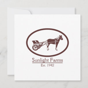 Logo für Pferde und Buggy