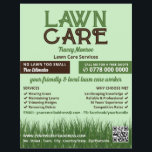 Logo für Rasenpflege, Pflegedienste Flyer<br><div class="desc">Logo für Rasenpflege,  Flyer für die Werbung im Bereich Pflegedienste durch den Visitenkartenladen.</div>