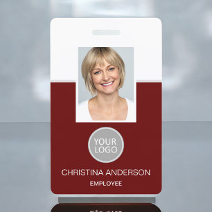 Logo für Red Employee Foto Corporate Work Ausweis