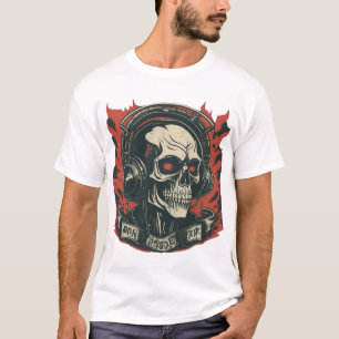 Logo für Rock- und Roll-Band T-Shirt