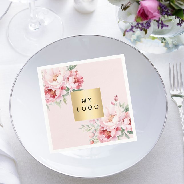 Logo für Rosenflorierungen Serviette (Von Creator hochgeladen)