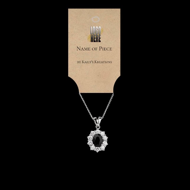 Logo für rustikale Armbänder Visitenkarten (Von Creator hochgeladen)