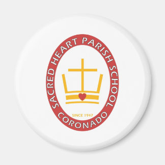 Logo für Sacro Heart Coronado Magnet