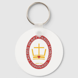 Logo für Sacro Heart Coronado Schlüsselanhänger