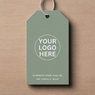 Logo für "Sage Green" für Unternehmen Geschenkanhänger