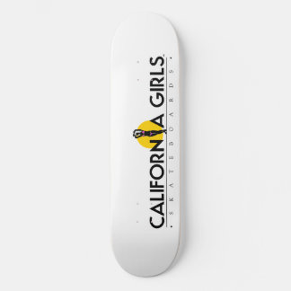 Logo für Skateboards für California Girls