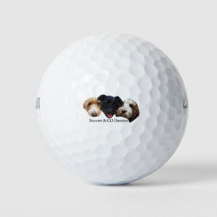 Logo für Snoopy & CO Golfball