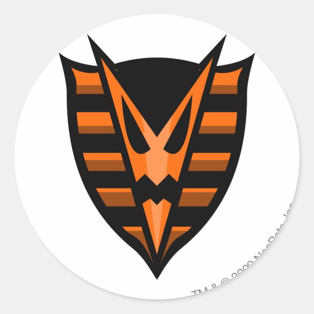 Logo für Spuk Wälder in Team Runder Aufkleber (Vorderseite)