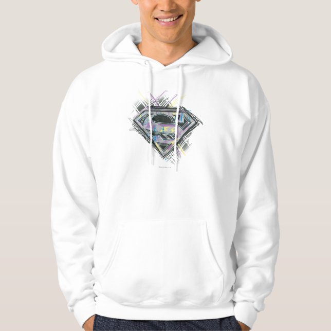 Logo für Supergirl-Scribbles Hoodie (Vorderseite)