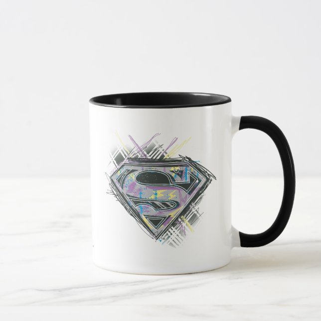 Logo für Supergirl-Scribbles Tasse (Rechts)