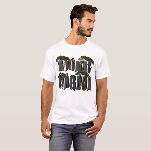 Logo für Tiere, T-Shirt (Vorne ganz)