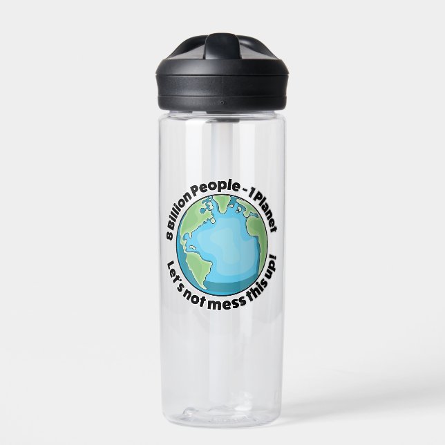 Logo für Umwelt Trinkflasche (Vorderseite)