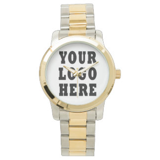 Logo für Unternehmen Armbanduhr