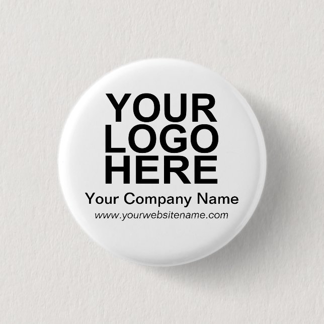 Logo für Unternehmen Button (Vorderseite)