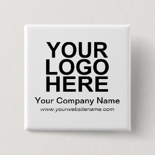 Logo für Unternehmen Button