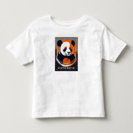 Logo für Unternehmen d'Évènementiel avec Panda et Kleinkind T-shirt