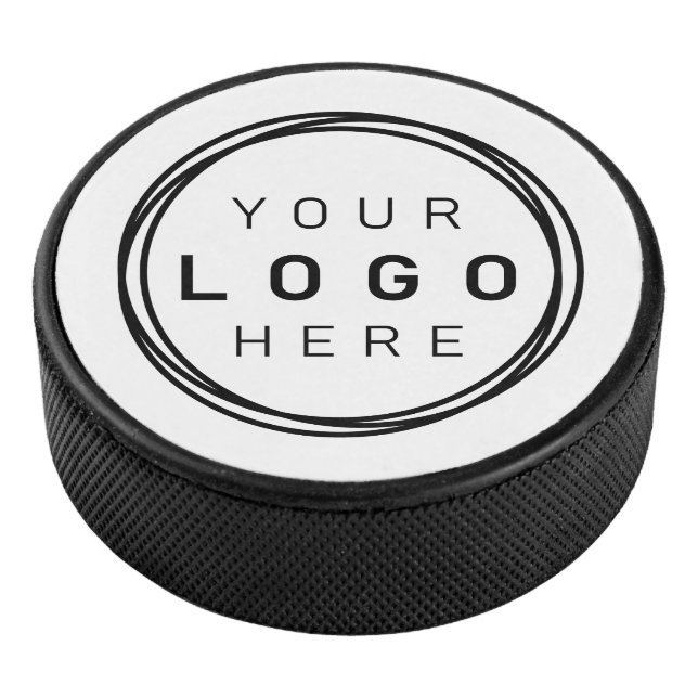 Logo für Unternehmen Eishockey Puck (3/4)