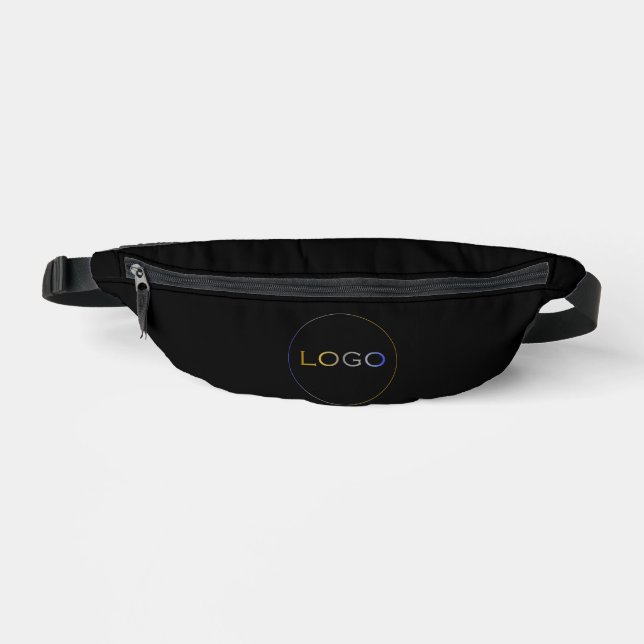 Logo für Unternehmen Elegant Minimalistisch Bauchtasche (Vorderseite)