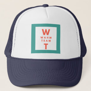 Logo für Unternehmen hinzufügen Truckerkappe