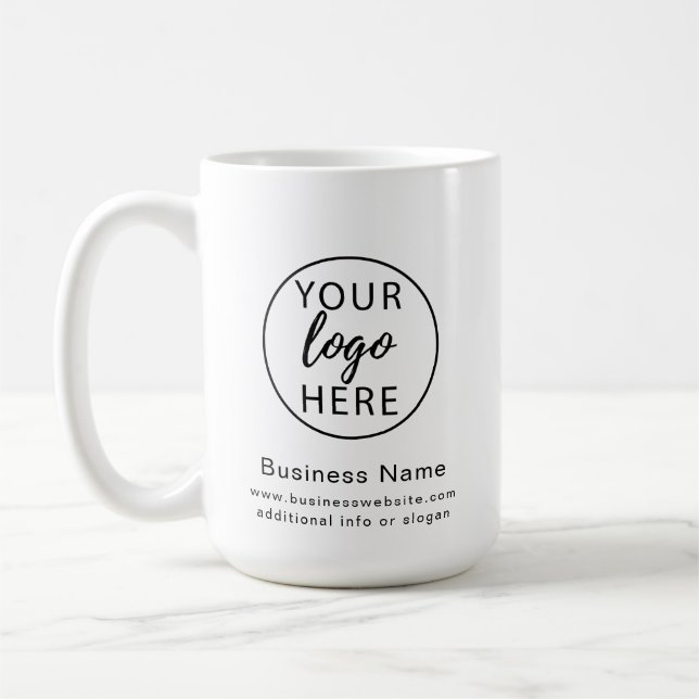 Logo für Unternehmen Kaffeetasse (Links)